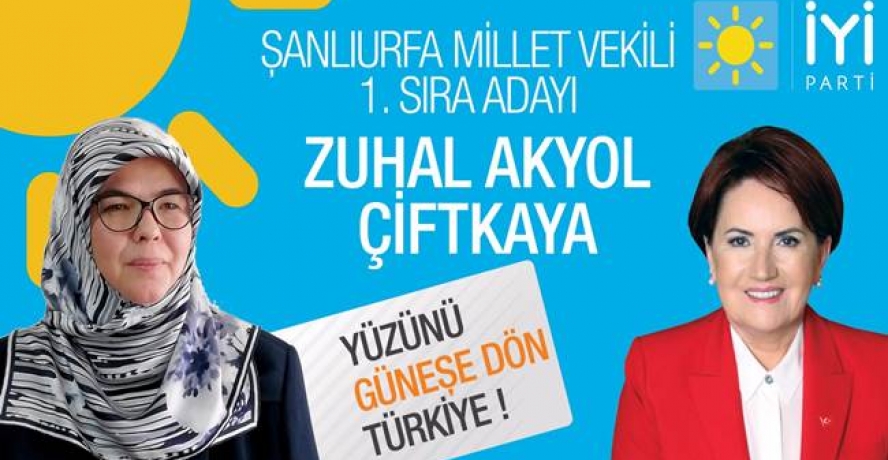 Çiftkaya'dan Urfalılara teşekkür